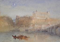 《昂布瓦兹的桥梁和城堡》美术画作介绍