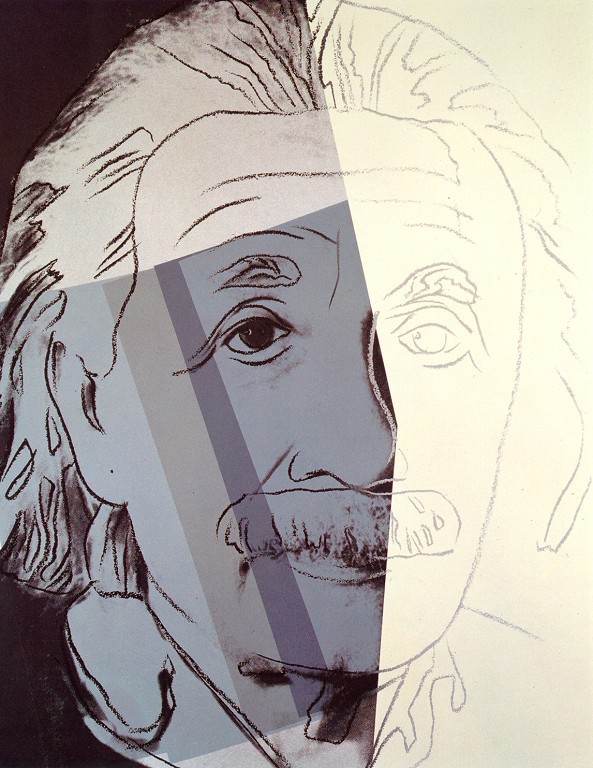 《阿尔伯特·爱因斯坦》美术画作介绍