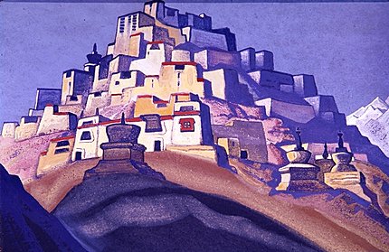 《安息之岛》尼古拉斯·洛里奇画作介绍及画作含义/创作背景